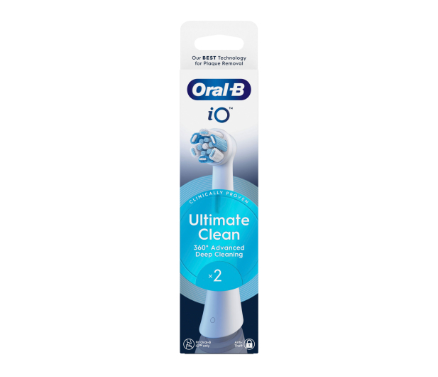 Oral-B Końcówki do szczoteczki ORAL-B iO Ultimate Clean (2 szt.) - 1519109 - zdjęcie 3